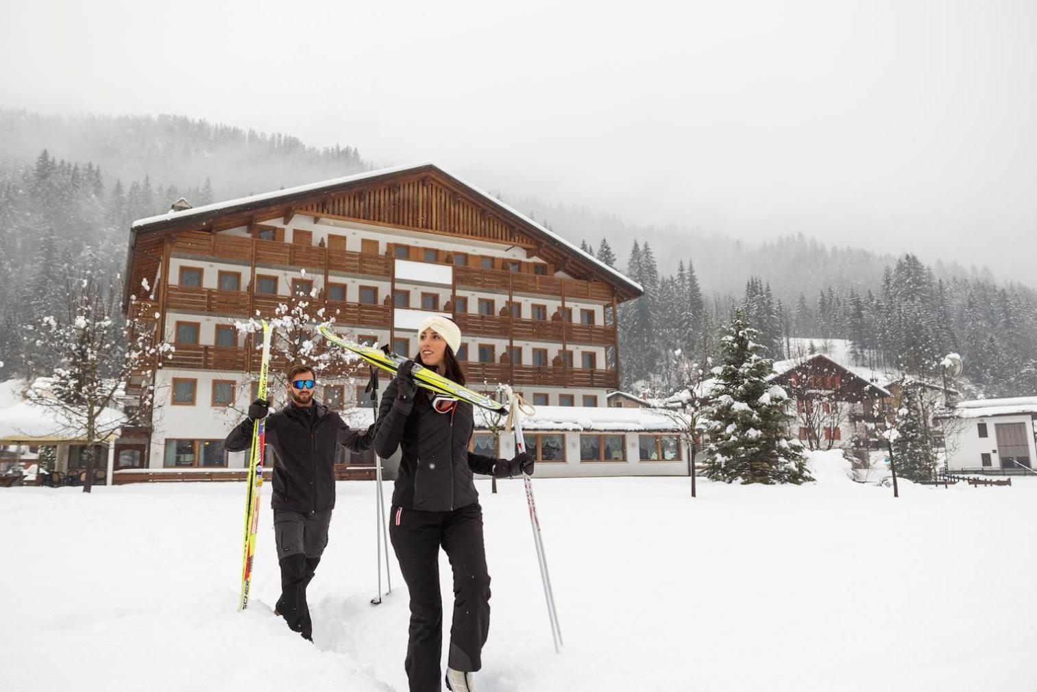 Sport Hotel Cristal ファルカーデ エクステリア 写真